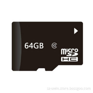 High Speed 64GB Micro SD Memory Card Class10
